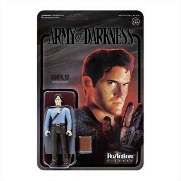 Army Of Darkness Reaction Figure Wave 2 - Medieval Ash (Midnight) super 7 - punk to funk heaven