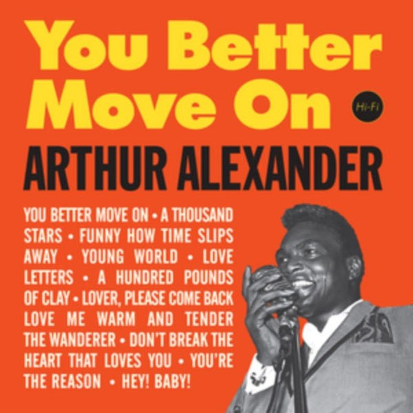 Arthur Alexander ‎– You Better Move On Label: Vinyl Lovers ‎– 6785421 Format: Vinyl, LP - punk to funk heaven