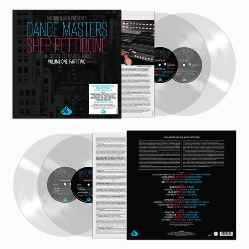 Arthur Baker Presents Dance Masters Artist Various Artists Format:Vinyl / 12" Album x 2 (Clear vinyl) Label:Demon Records Catalogue No:DEMREC963X - punk to funk heaven