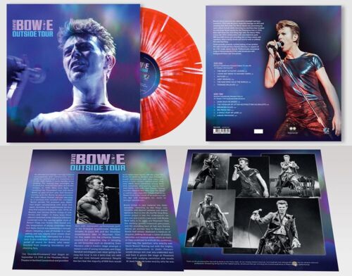 Artist: David Bowie Title: Outside Tour - Live '95 (180g Red & White Speckled Vinyl) lp - punk to funk heaven