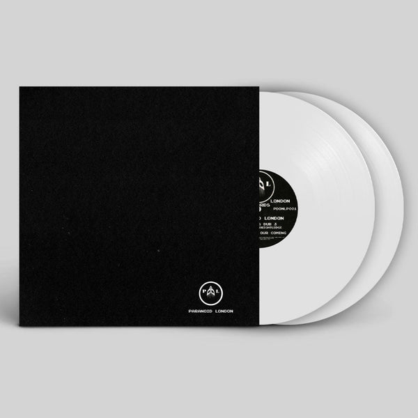 ARTIST Paranoid London TITLE Paranoid London (White Vinyl Repress) LABEL Paranoid London Records CAT NO. PDONLP001WHITE FORMAT 2 x 12" - punk to funk heaven