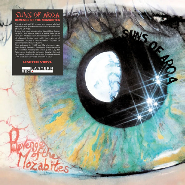 Artist SUNS OF ARQA Format:LP Label:LANTERN REC. Catalogue No:LANR019 - punk to funk heaven