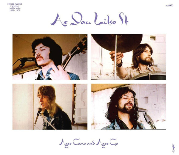 as you like it ages come and ages go (1973 - 74) scd 022 seelie court cd - punk to funk heaven