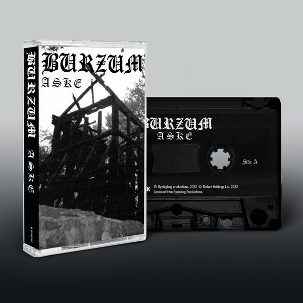 ASKE by BURZUM Music Cassette BOBV807MC - punk to funk heaven