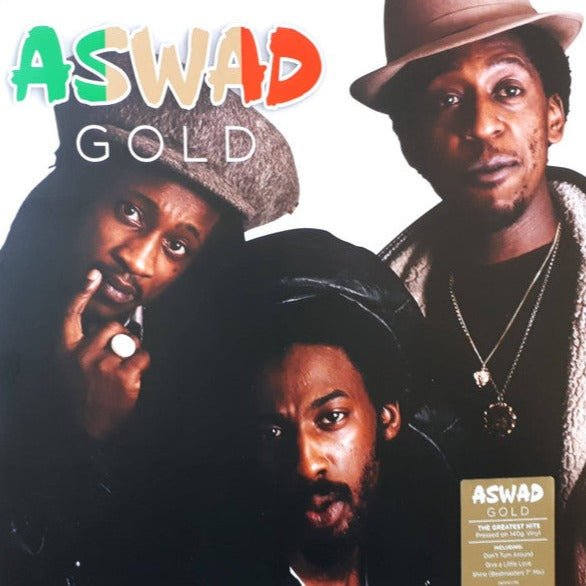 Aswad ‎– Gold Label: Demon Records ‎– DEMREC785 vinyl lp - punk to funk heaven
