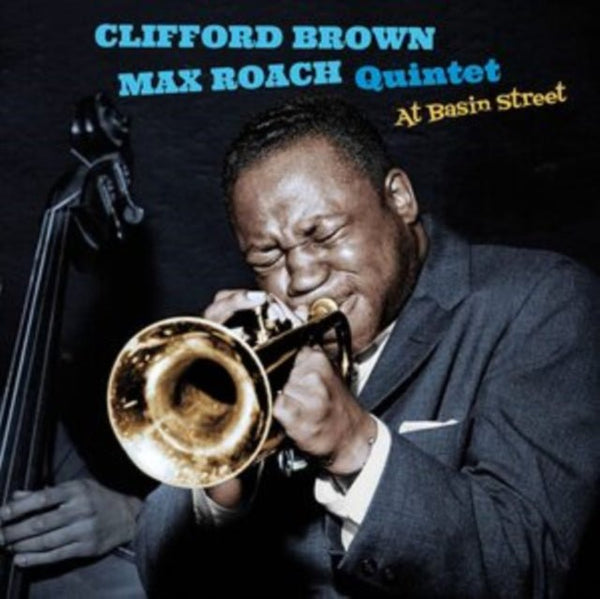 At Basin Street Artist Clifford Brown & Max Roach Quintet Vinyl lp Coloured Vinyl - punk to funk heaven