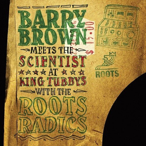 At King Tubby's with the Roots Radics Artist Barry Brown meets The Scientist Format:Vinyl / 12" Album - punk to funk heaven