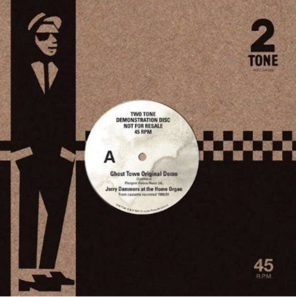 At The Home Organ: Demos 1980 - 1982 Artist JERRY DAMMERS Format:LP Label:CHRYSALIS - punk to funk heaven