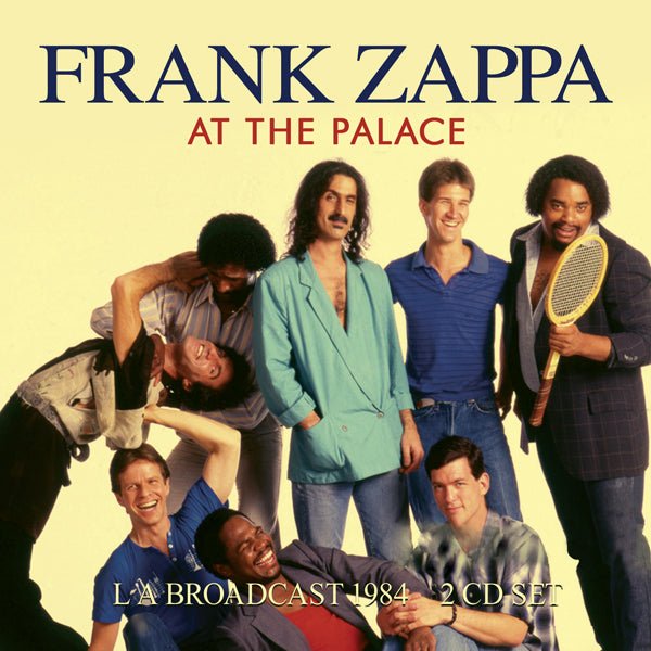 AT THE PALACE (2CD) by FRANK ZAPPA Compact Disc Double WKM2CD049 - punk to funk heaven