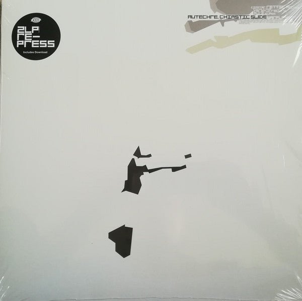 Autechre ‎– Chiastic Slide Warp Records ‎ WARP LP49R 2 × Vinyl LP - punk to funk heaven