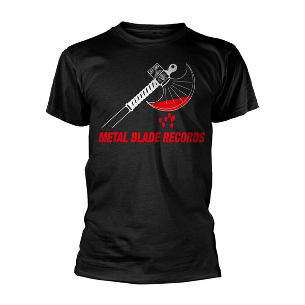 AXE LOGO by METAL BLADE RECORDS T-Shirt - punk to funk heaven