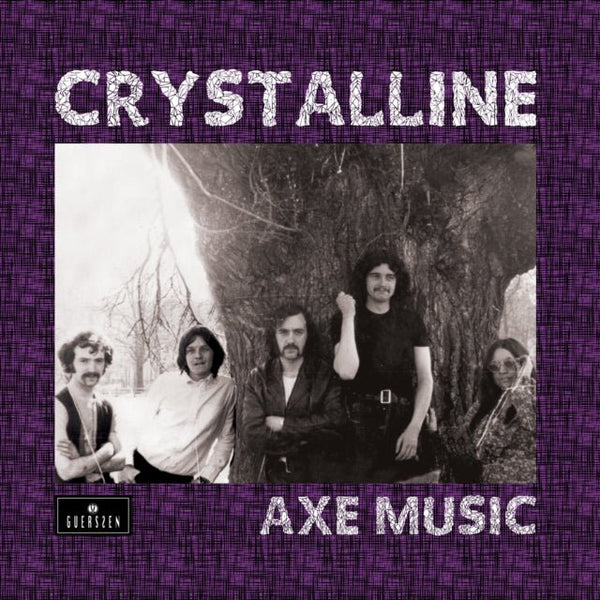 Axe Music Artist CRYSTALLINE Format:LP Label:GUERSSEN - punk to funk heaven