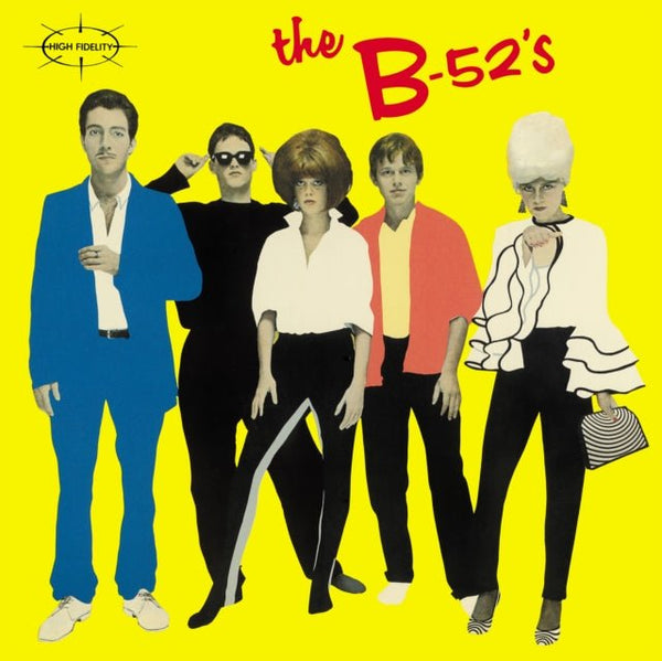 B - 52's (Ultra Clear/Red Splatter Vinyl) (Rocktober) Artist B - 52'S Format:LP Label:RHINO WARNER RECORDS - punk to funk heaven