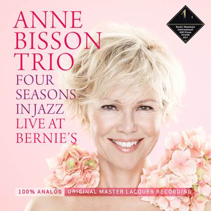 Anne Bisson Trio  Four Seasons In Jazz Live At Bernie's  Hand-Numbered Limited Edition D2D 180g LP (Opaque Pink Vinyl)