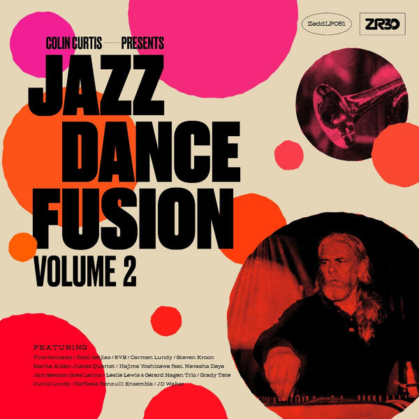 Various Artists - Colin Curtis presents Jazz Dance Fusion Volume 2 compact disc