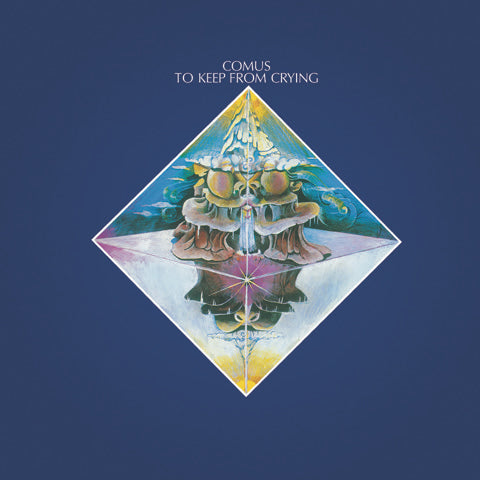 COMUS - To Keep From Crying  Royal Blue Vinyl lp MJJ415CB