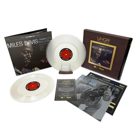 Miles Davis - Kind of Blue  (2 x 200g LP 45RPM Clarity Vinyl)  Label: Analogue Productions  Genre: Jazz  Product No. AUHQR 0004-45