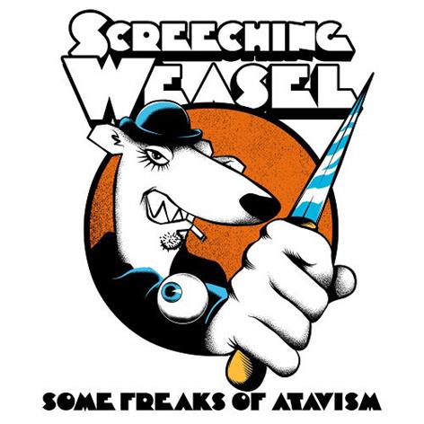 Screeching Weasel - Some Freaks Of Atavism VINYL LP, CLEAR, LTD STR018