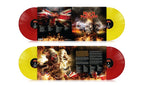 THE MANY FACES IRON MAIDEN LTD 2 X TRANSPARENT RED & YELLOW VINYL LP VYN047
