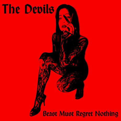 DEVILS - Beast Must Regret Nothing  compact disc GF2833CD