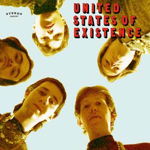 UNITED STATES OF EXISTENCE “The Psychedelic Yesterdays of Tomorrow” vinyl lp   pre order