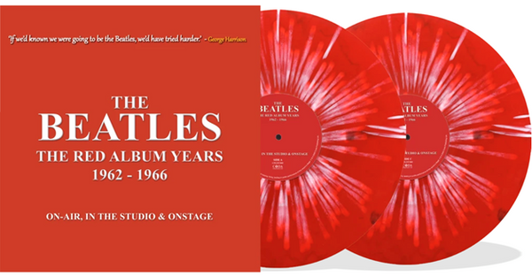 THE BEATLES The Red Album Years 1962-1966 (Red Vinyl) 2 X 10" VINYL SET CODA