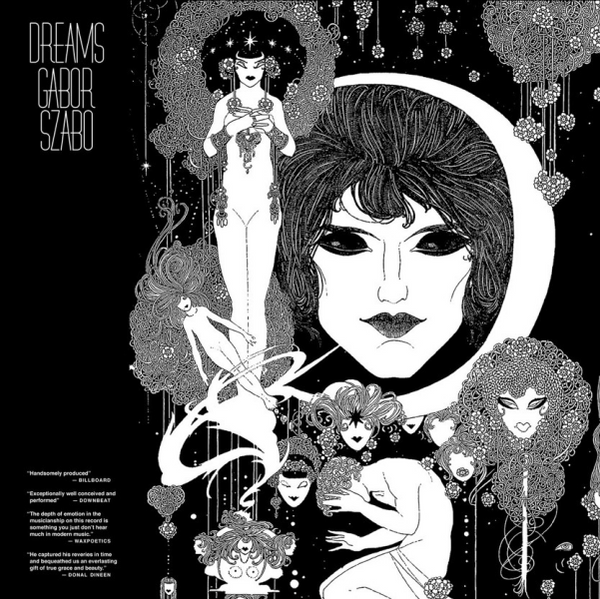 Gabor Szabo – Dreams   White Vinyl lp  EBL-003
