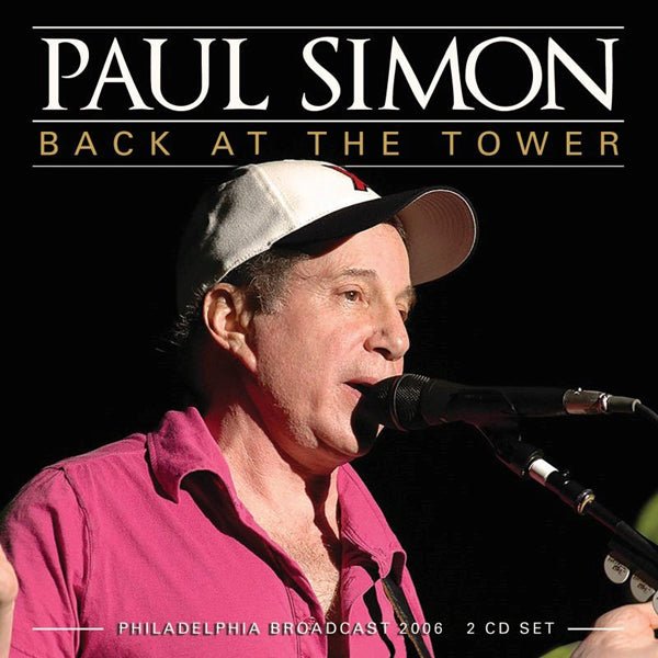 BACK AT THE TOWER (2CD) by PAUL SIMON Compact Disc Double WKM2CD045 - punk to funk heaven