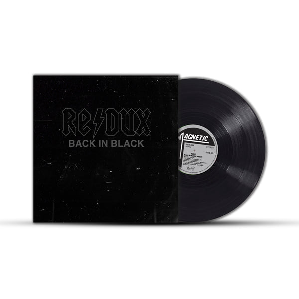 BACK IN BLACK (REDUX) by VARIOUS ARTISTS Vinyl LP MER092LP - punk to funk heaven