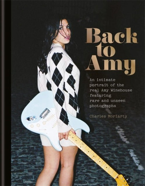 Back To Amy AMY WINEHOUSE hardback book - punk to funk heaven