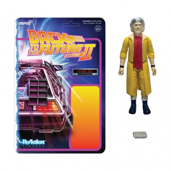 Back To The Future 2 Reaction Figure W1 - Doc Brown Future - punk to funk heaven