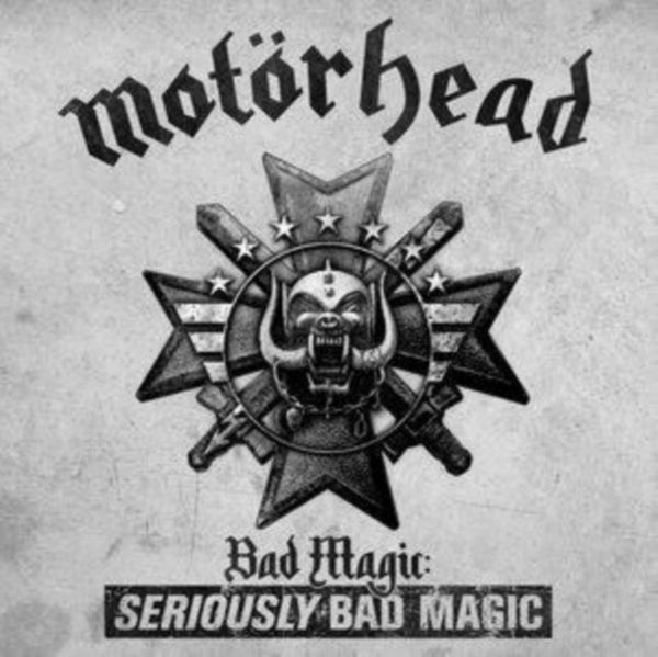 Bad Magic Artist Motörhead Format: 2 lp Vinyl / 12" Album - punk to funk heaven
