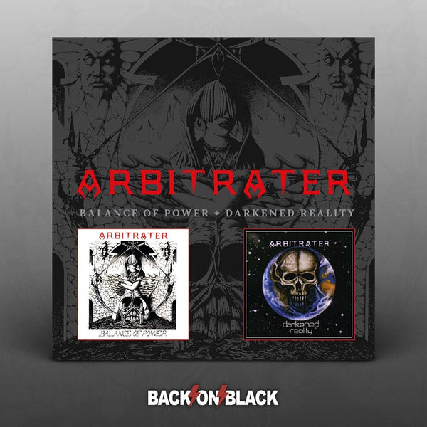 BALANCE OF POWER/DARKENED REALITY by ARBITRATER Compact Disc Double BOBV962CD - punk to funk heaven