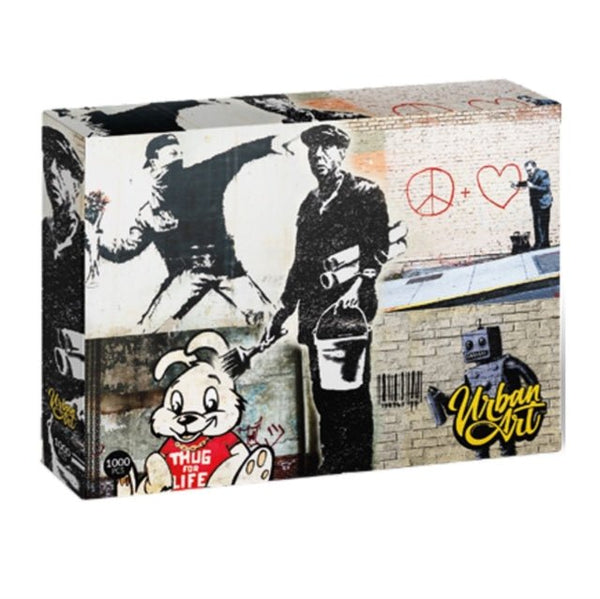 Banksy Follow Your Dreams (1000Pc) Puzzle - punk to funk heaven