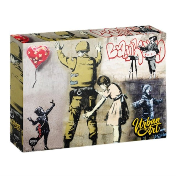 Banksy Graffiti Painter (1000Pc) Puzzle - punk to funk heaven