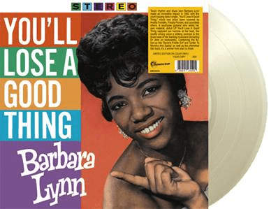 BARBARA LYNN - YOU'LL LOSE A GOOD THING Label: Destination Moon Cat No: DMOO050 Format: Clear Vinyl LP - punk to funk heaven