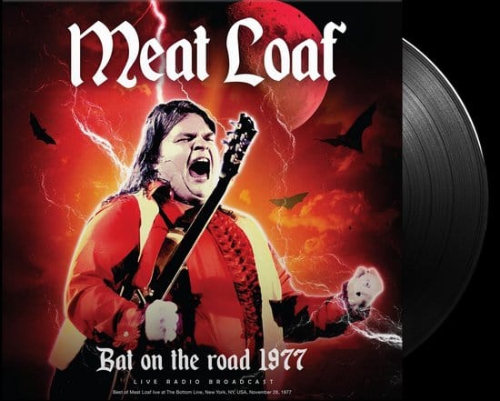 Bat On The Road 1977 Artist MEAT LOAF Format:LP Label:CULT LEGENDS Catalogue No:CL80888 - punk to funk heaven