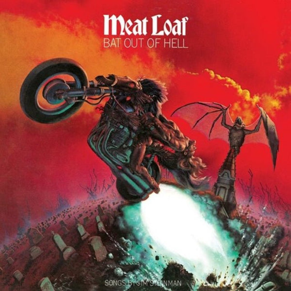 Bat Out of Hell Artist Meat Loaf Producer Todd Rundgren Format:Vinyl / 12" Album - punk to funk heaven