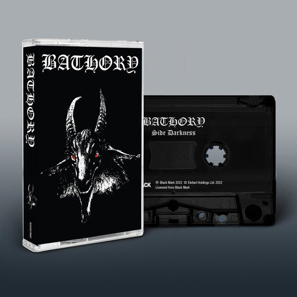 BATHORY by BATHORY Music Cassette BOBV978MC - punk to funk heaven