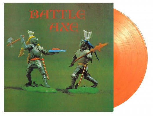 BATTLEAXE (COLOURED / NUMBERED LTD ) by VARIOUS ARTISTS Vinyl LP MOVLP2895 - punk to funk heaven