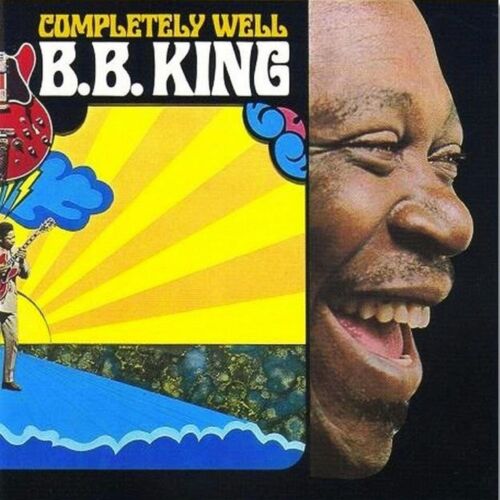 B.B. King Completely Well Metallic Silver (Vinyl) lp LTD new sealed IMPORT - punk to funk heaven
