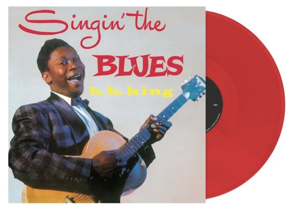 B.B. King ‎– Singin' The Blues Label: DOL ‎– DOL935HB Format: Vinyl, LP, Album, Red - punk to funk heaven