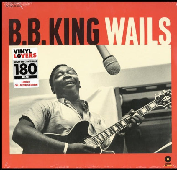 B.B. King ‎– Wails Label: Vinyl Lovers ‎– 6785507 Format: Vinyl, LP - punk to funk heaven
