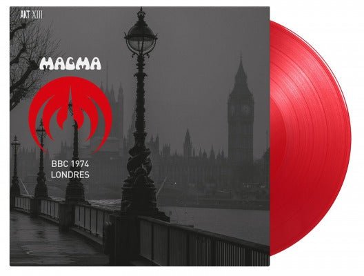 BBC 1974 LONDRES (2LP COLOURED) by MAGMA Vinyl Double Album MOVLP2976C - punk to funk heaven
