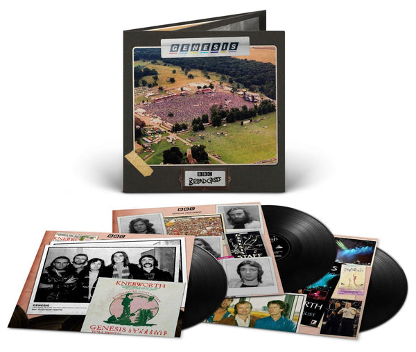 BBC Broadcasts Artist GENESIS Format:LP x 3 Label:UMR/EMI - punk to funk heaven