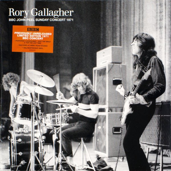 BBC John Peel Sunday Concert 1971 Artist Rory Gallagher Format:Vinyl / 12" Album Coloured Vinyl (Limited Edition) Label:UMC - punk to funk heaven