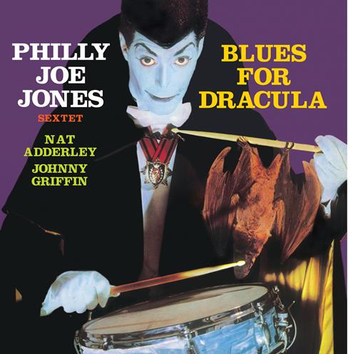 PHILLY JOE JONES SEXTET - Blues For Dracula vinyl lp reissue HONEY014
