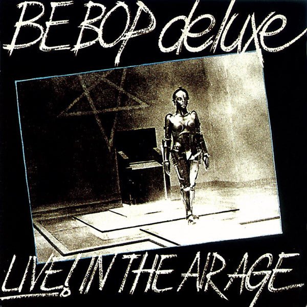 BE BOP DELUXE LIVE! IN THE AIR AGE 1970 - 1973: 15CD/1DVD LIMITED EDITION BOXED SET COMPACT DISC BOX SET - punk to funk heaven