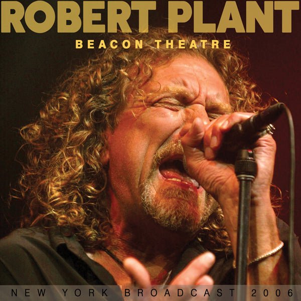 BEACON THEATRE by ROBERT PLANT Compact Disc WKMCD047 - punk to funk heaven