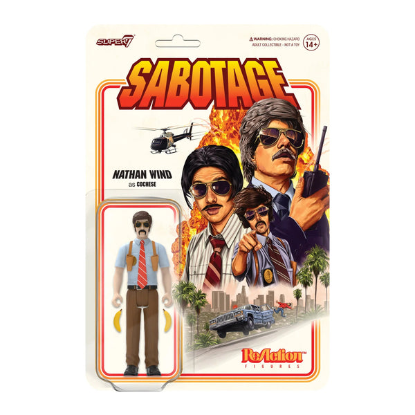 Beastie Boys Reaction Figures - Sabotage - Nathan Wind super 7 - punk to funk heaven